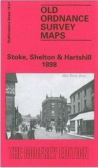 Abbildung von: Stoke, Shelton and Hartshill 1898 - Alan Godfrey Maps