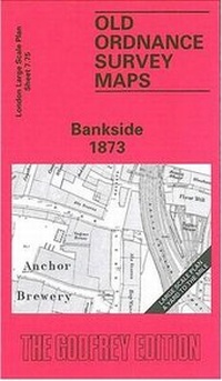 Abbildung von: Bankside 1873 - Alan Godfrey Maps