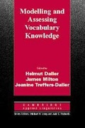 Cover: Modelling and Assessing Vocabulary Knowledge - Cambridge University Press