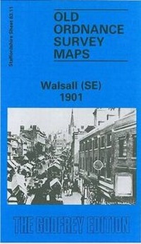 Abbildung von: Walsall (South East) 1901 - Alan Godfrey Maps