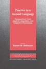 Cover: Practice in a Second Language - Cambridge University Press