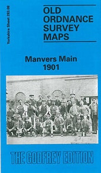 Abbildung von: Manvers Main 1901 - Alan Godfrey Maps