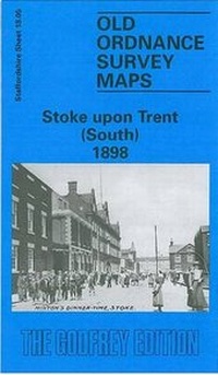 Abbildung von: Stoke-upon-Trent (South) 1898 - Alan Godfrey Maps