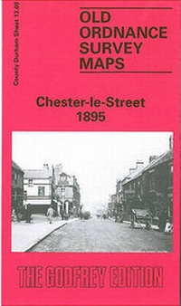 Abbildung von: Chester-le-Street 1895 - Alan Godfrey Maps