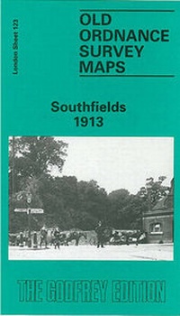 Abbildung von: Southfields 1913 - Alan Godfrey Maps