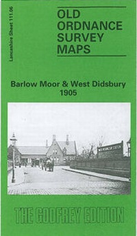 Abbildung von: Barlow Moor and West Didsbury 1905 - Alan Godfrey Maps