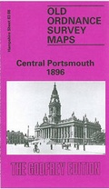 Cover: Central Portsmouth 1896 - Alan Godfrey Maps