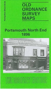 Abbildung von: Portsmouth North End 1896 - Alan Godfrey Maps