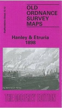 Abbildung von: Hanley and Etruria 1898 - Alan Godfrey Maps