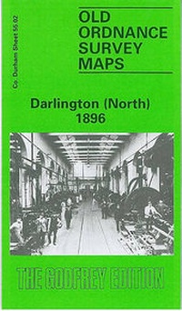 Abbildung von: Darlington (North) 1896 - Alan Godfrey Maps