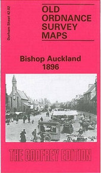 Abbildung von: Bishop Auckland 1896 - Alan Godfrey Maps