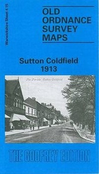 Abbildung von: Sutton Coldfield 1913 - Alan Godfrey Maps