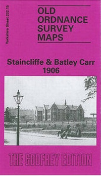 Abbildung von: Staincliffe and Batley Carr 1906 - Alan Godfrey Maps