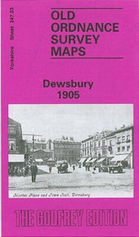 Abbildung von: Dewsbury 1905 - Alan Godfrey Maps