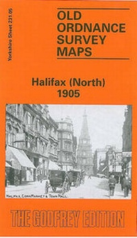 Abbildung von: Halifax North 1905 - Alan Godfrey Maps