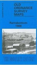 Cover: Ramsbottom 1908 - Alan Godfrey Maps