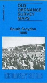 Abbildung von: South Croydon 1895 - Alan Godfrey Maps