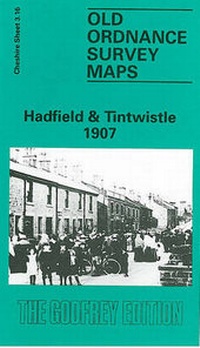 Abbildung von: Hadfield and Tintwistle 1907 - Alan Godfrey Maps
