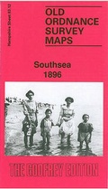 Cover: Southsea 1896 - Alan Godfrey Maps