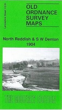 Abbildung von: North Reddish and S.W.Denton 1904 - Alan Godfrey Maps
