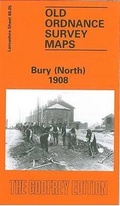 Cover: Bury (North) 1908 - Alan Godfrey Maps