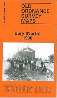 Abbildung von: Bury (North) 1908 - Alan Godfrey Maps