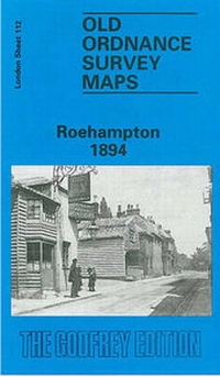 Abbildung von: Roehampton 1894 - Alan Godfrey Maps