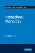 Cover: Intonational Phonology - Cambridge University Press