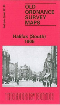 Abbildung von: Halifax (South) 1905 - Alan Godfrey Maps