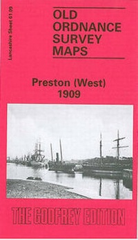 Abbildung von: Preston (West) 1909 - Alan Godfrey Maps