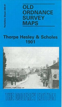 Abbildung von: Thorpe, Hesley and Scholes 1901 - Alan Godfrey Maps