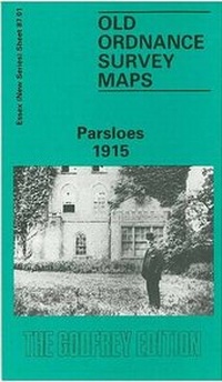 Abbildung von: Parsloes 1915 - Alan Godfrey Maps