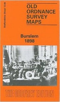 Abbildung von: Burslem 1898 - Alan Godfrey Maps