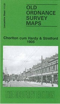 Cover: Chorlton-cum-Hardy and Stretford 1905 - Alan Godfrey Maps