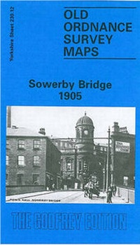 Abbildung von: Sowerby Bridge 1905 - Alan Godfrey Maps