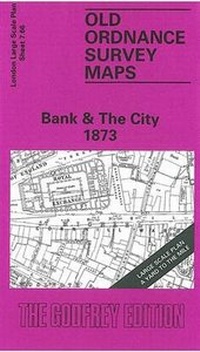 Abbildung von: Bank and the City 1873 - Alan Godfrey Maps