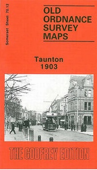 Abbildung von: Taunton 1903 - Alan Godfrey Maps