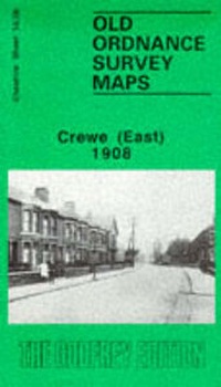 Abbildung von: Crewe (East) 1908 - Alan Godfrey Maps