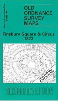 Abbildung von: Finsbury Square and Circus 1873 - Alan Godfrey Maps