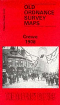 Abbildung von: Crewe 1908 - Alan Godfrey Maps