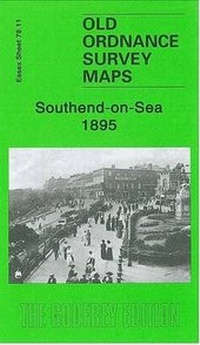 Abbildung von: Southend-on-Sea 1895 - Alan Godfrey Maps