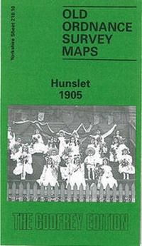 Abbildung von: Hunslet 1905 - Alan Godfrey Maps
