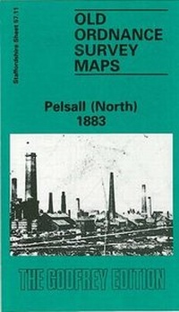 Abbildung von: Pelsall (North) 1883 - Alan Godfrey Maps