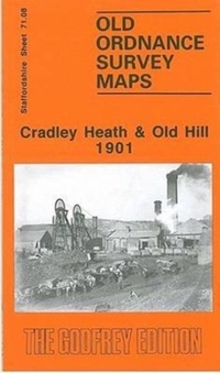 Abbildung von: Cradley Heath and Old Hill 1901 - Alan Godfrey Maps