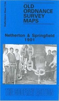 Abbildung von: Netherton and Springfield 1901 - Alan Godfrey Maps