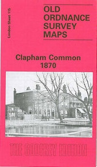 Abbildung von: Clapham Common 1870 - Alan Godfrey Maps
