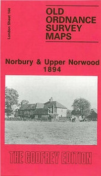 Abbildung von: Norbury and Upper Norwood 1894 - Alan Godfrey Maps