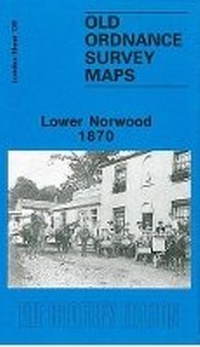 Abbildung von: Lower Norwood 1870 - Alan Godfrey Maps