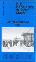 Cover: Central Southport 1909 - Alan Godfrey Maps