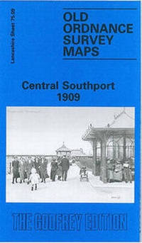 Abbildung von: Central Southport 1909 - Alan Godfrey Maps